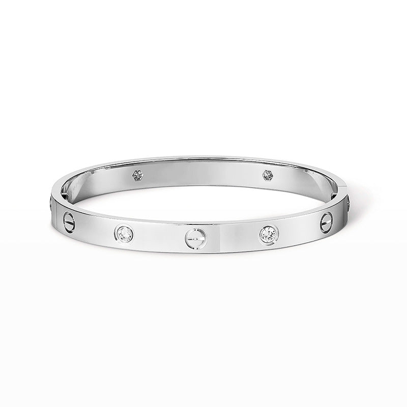 ¡®Star¡¯LOVE BRACELET 6.1MM 4 DIAMONDS
