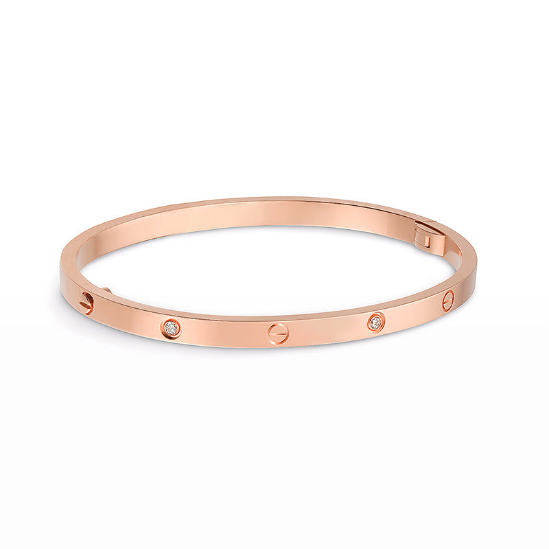 ¡®Star¡¯LOVE BRACELET 3.65MM 6 DIAMONDS