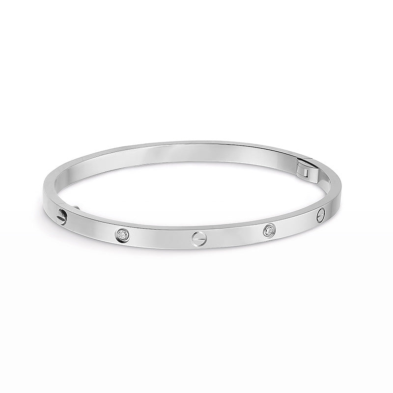 ¡®Star¡¯LOVE BRACELET 3.65MM 6 DIAMONDS