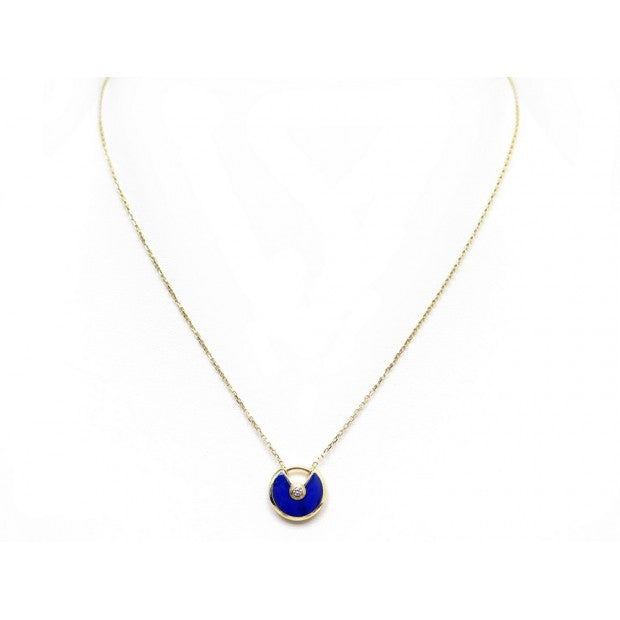 ¡®Star¡¯AMULETTE ROSE GOLD AGATE NECKLACE