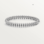 ¡®Star¡¯CLASH SILVER BRACELET