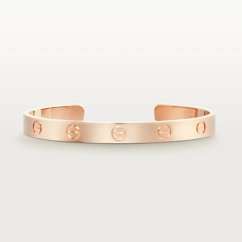 ¡®Star¡¯LOVE BRACELET 6.1MM OPEN CUFF