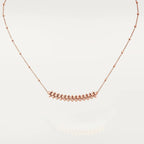 ¡®Star¡¯CLASH PINK GOLD NECKLACE