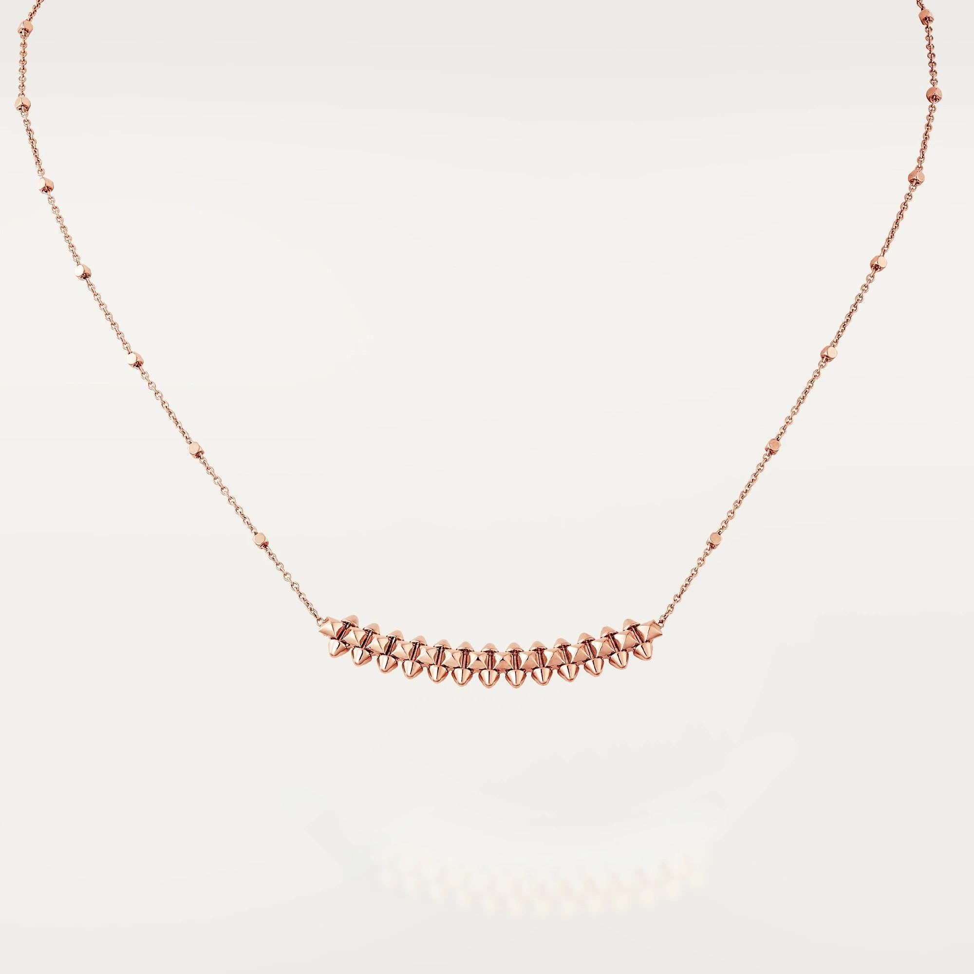 ¡®Star¡¯CLASH PINK GOLD NECKLACE