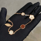 ¡®Star¡¯LUCKY SPRING 5 MOTIF BRACELET