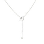 ¡®Star¡¯FINESSE SILVER DIAMOND NECKLACE