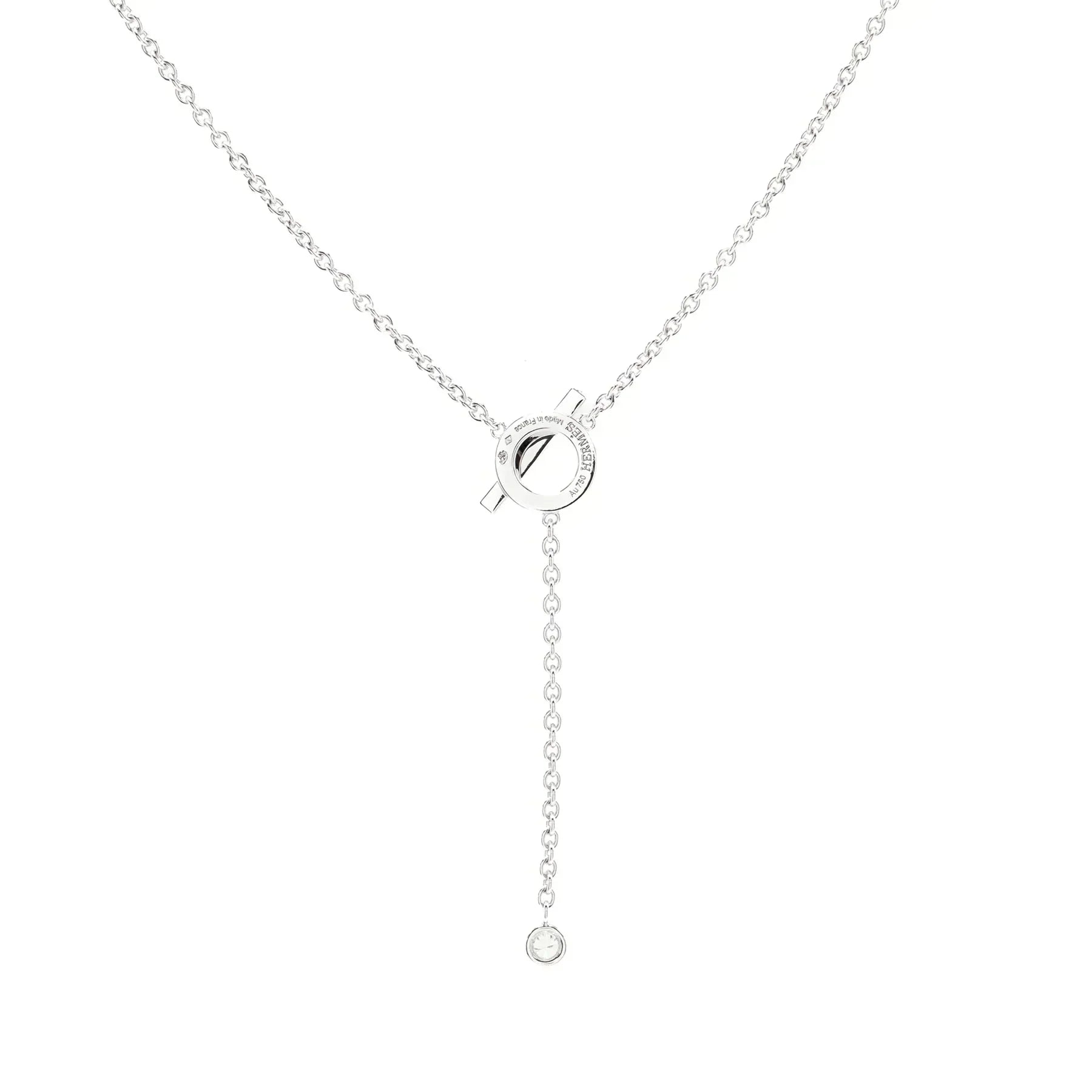 ¡®Star¡¯FINESSE SILVER DIAMOND NECKLACE