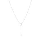 ¡®Star¡¯FINESSE SILVER DIAMOND NECKLACE