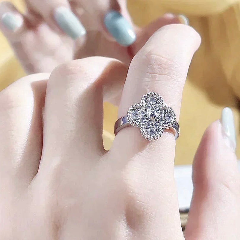 ¡®Star¡¯CLOVER DIAMOND RING