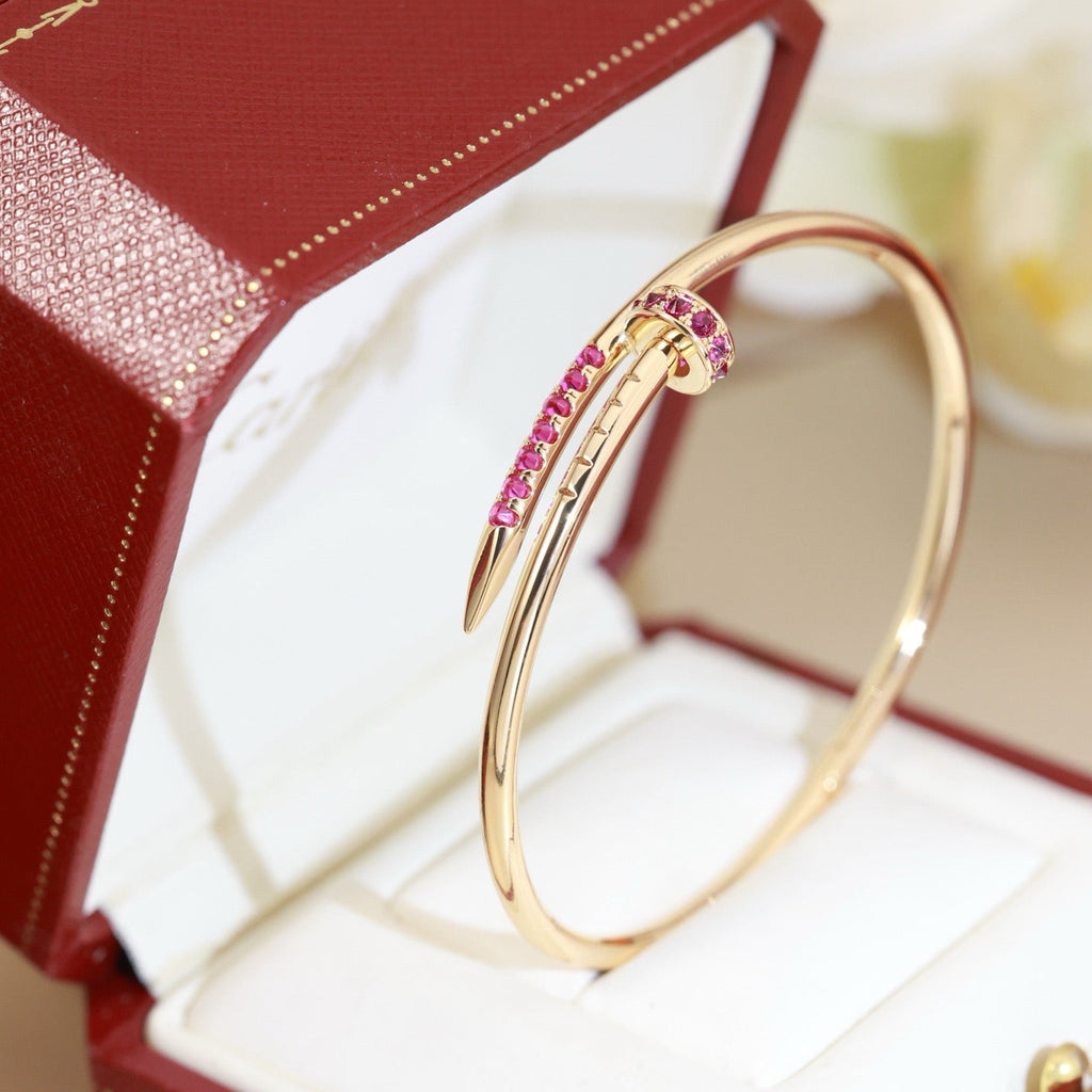 [Star] JUSTE BRACELET 2.5MM DIAMONDS NEW