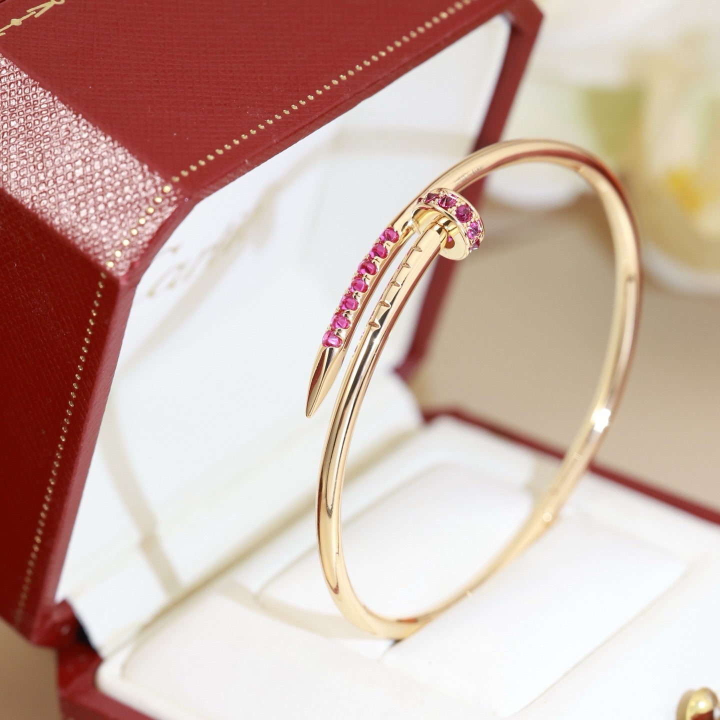 [Star] JUSTE BRACELET 2.5MM DIAMONDS NEW