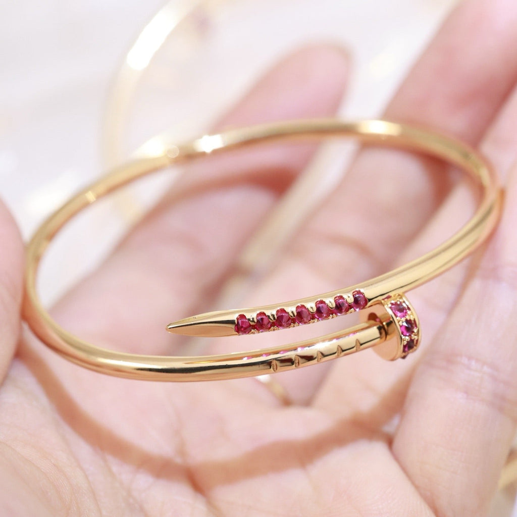 [Star] JUSTE BRACELET 2.5MM DIAMONDS NEW