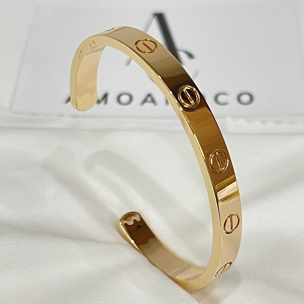 ¡®Star¡¯LOVE BRACELET 6.1MM OPEN CUFF