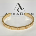 ¡®Star¡¯LOVE BRACELET 6.1MM OPEN CUFF