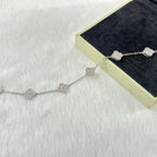 [Star]New CLOVER 6 MOTIF DIAMOND BRACELET