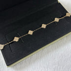 [Star]New CLOVER 6 MOTIF DIAMOND BRACELET