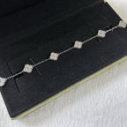 [Star]New CLOVER 6 MOTIF DIAMOND BRACELET