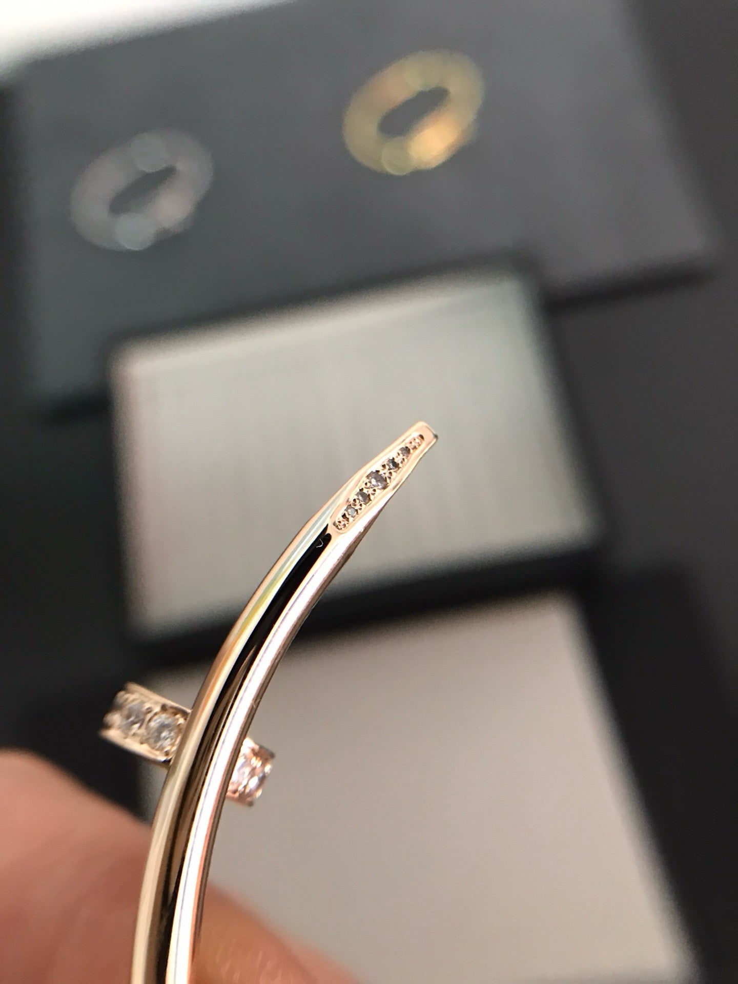 ¡®Star¡¯JUSTE BRACELET 3.5MM DIAMONDS
