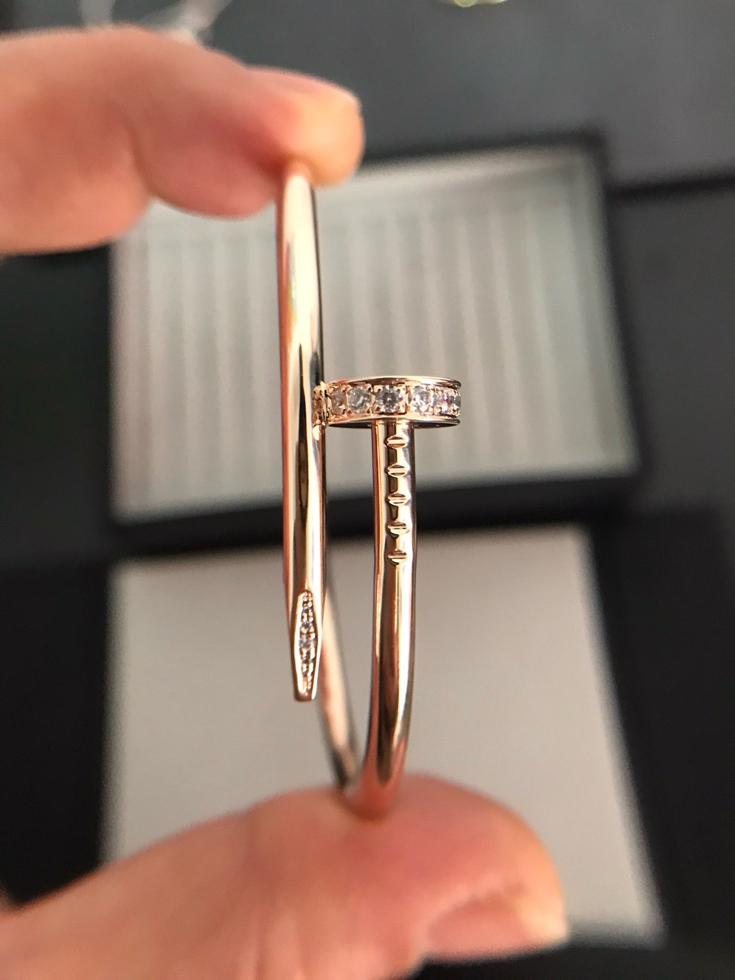 ¡®Star¡¯JUSTE BRACELET 3.5MM DIAMONDS