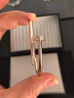 ¡®Star¡¯JUSTE BRACELET 3.5MM DIAMONDS