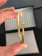 ¡®Star¡¯JUSTE BRACELET 3.5MM DIAMONDS