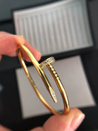 ¡®Star¡¯JUSTE BRACELET 3.5MM DIAMONDS