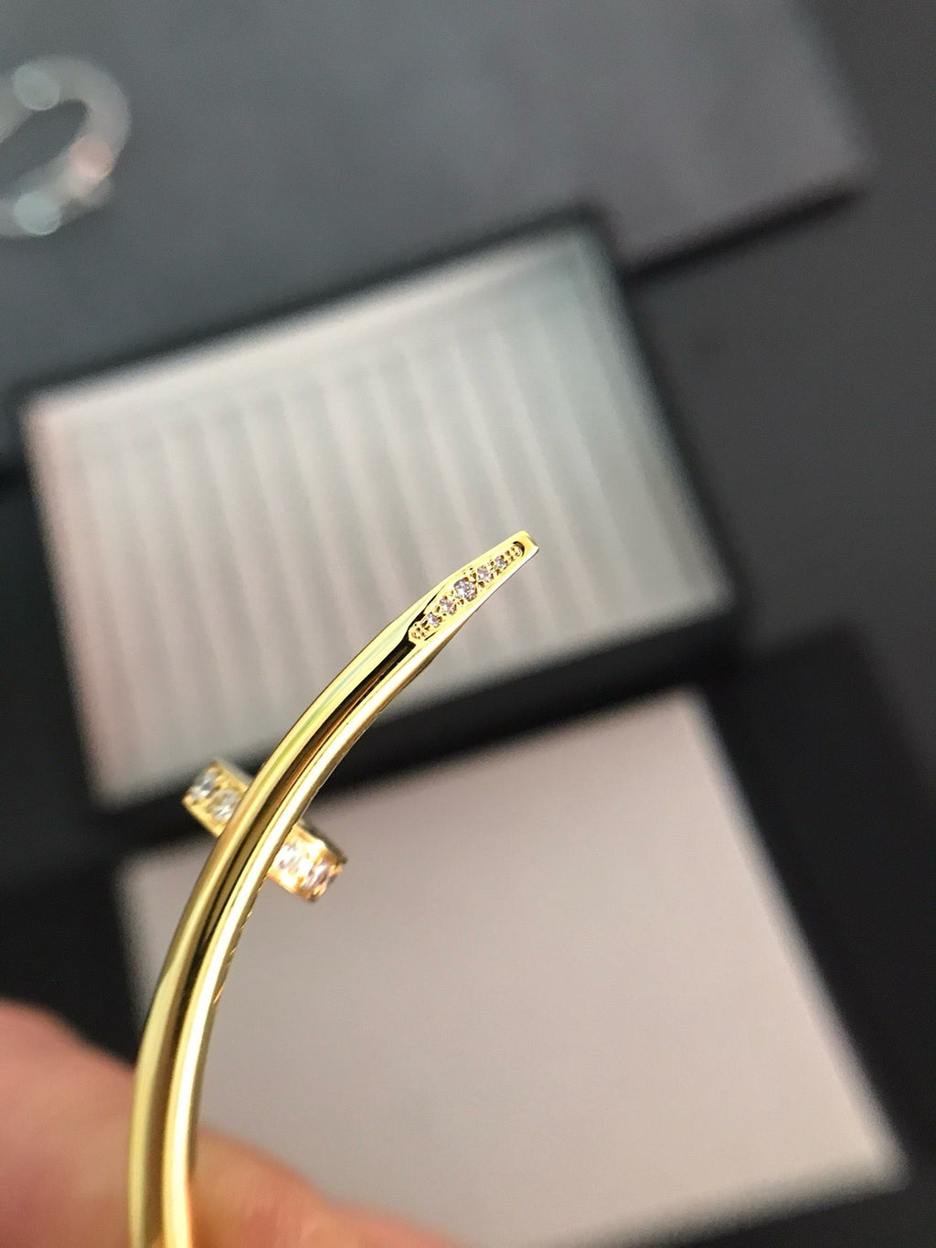 ¡®Star¡¯JUSTE BRACELET 3.5MM DIAMONDS