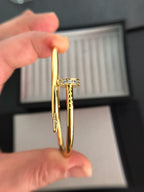 ¡®Star¡¯JUSTE BRACELET 3.5MM DIAMONDS