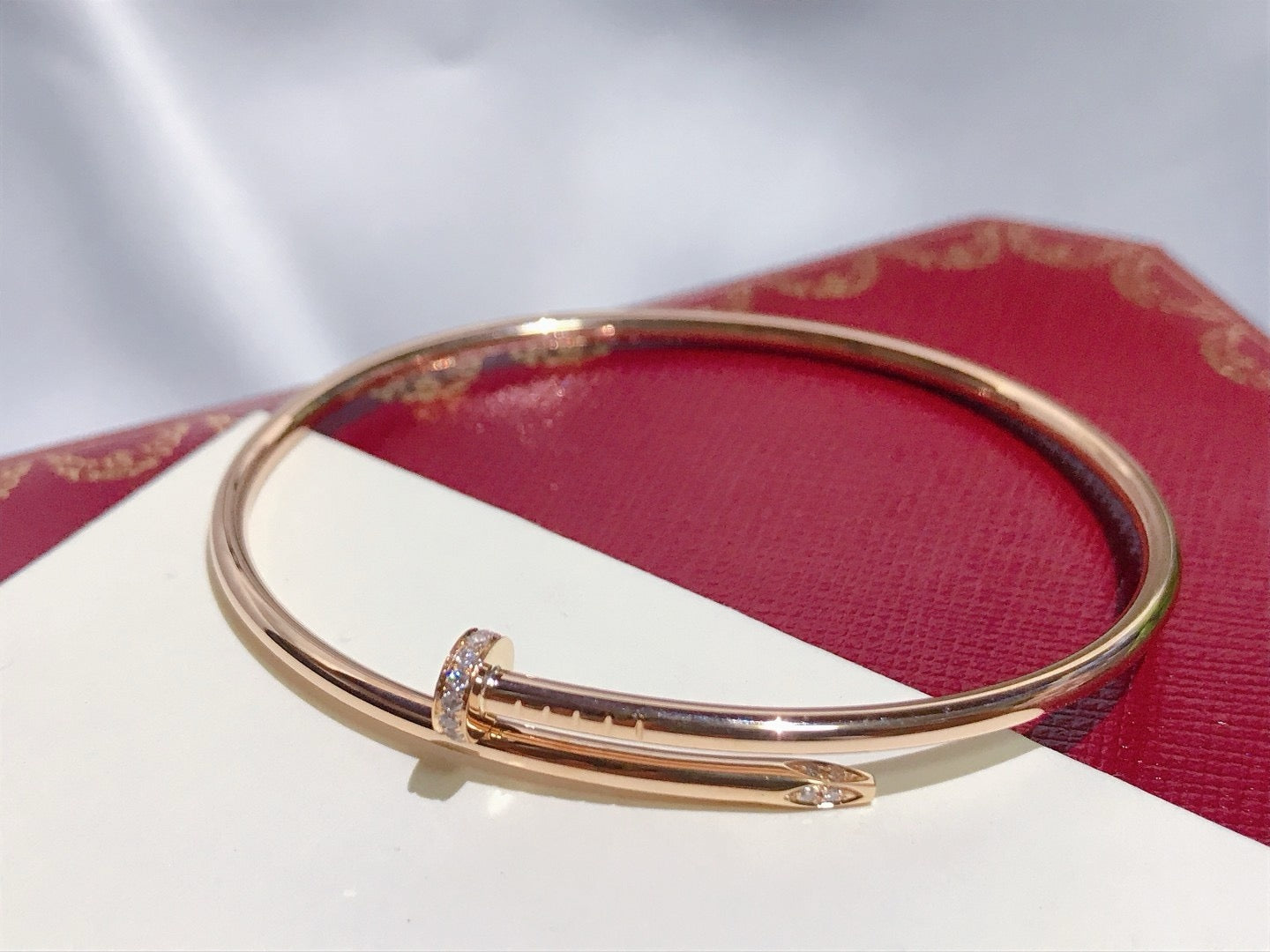 ¡®Star¡¯JUSTE BRACELET 2.5MM DIAMONDS