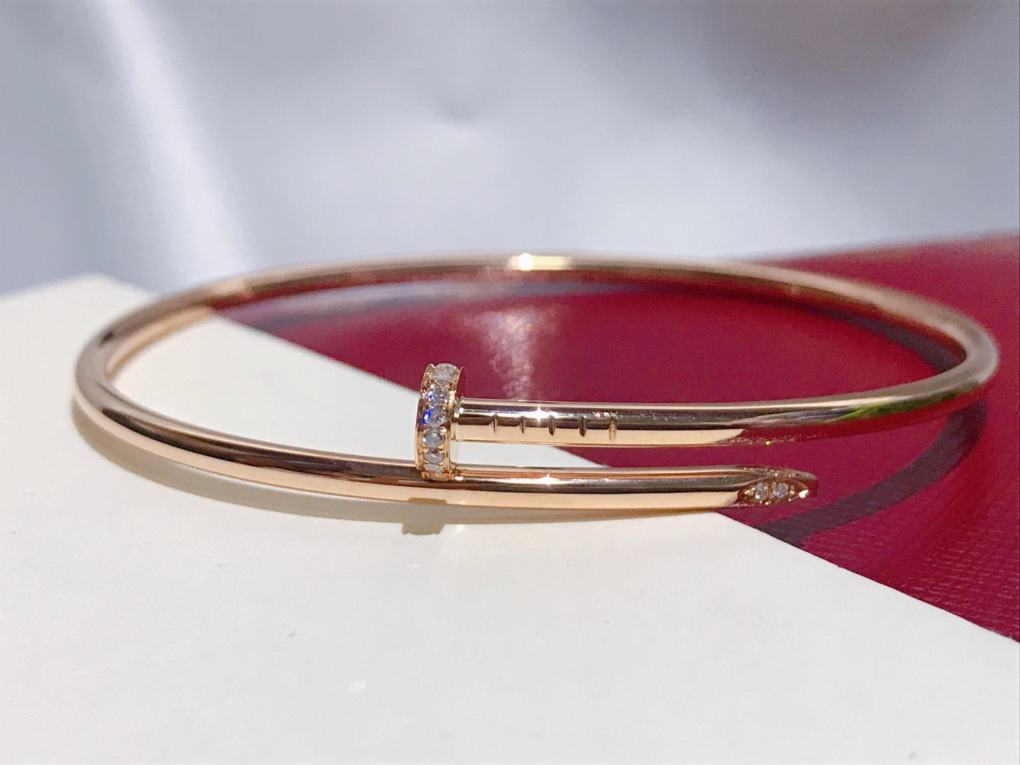 ¡®Star¡¯JUSTE BRACELET 2.5MM DIAMONDS