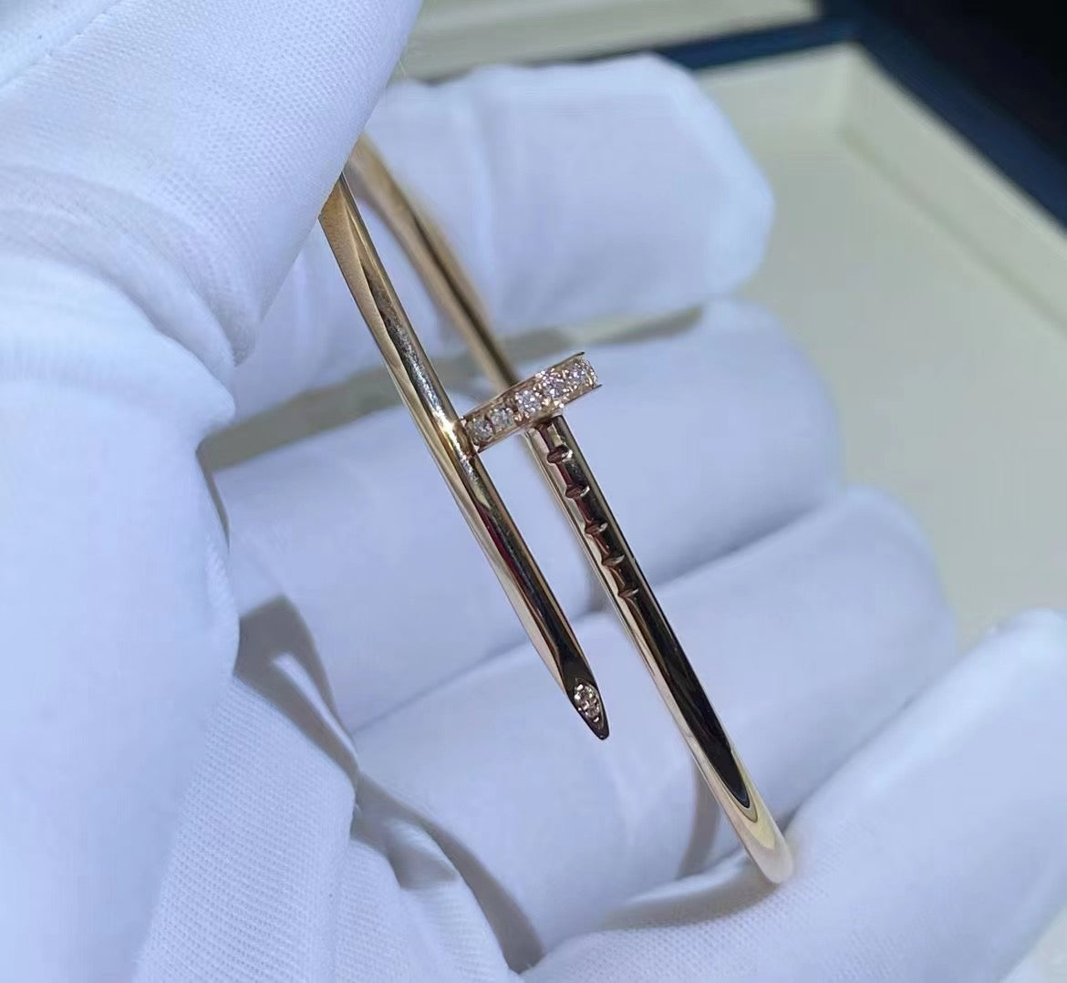 ¡®Star¡¯JUSTE BRACELET 2.5MM DIAMONDS