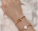 ¡®Star¡¯JUSTE BRACELET 2.5MM DIAMONDS