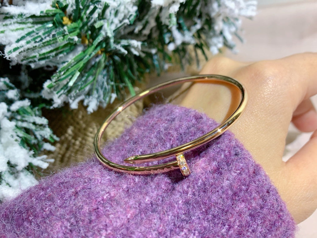 ¡®Star¡¯JUSTE BRACELET 2.5MM DIAMONDS