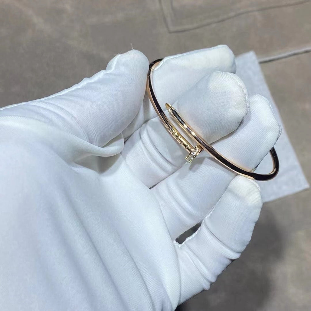 ¡®Star¡¯JUSTE BRACELET 2.5MM DIAMONDS