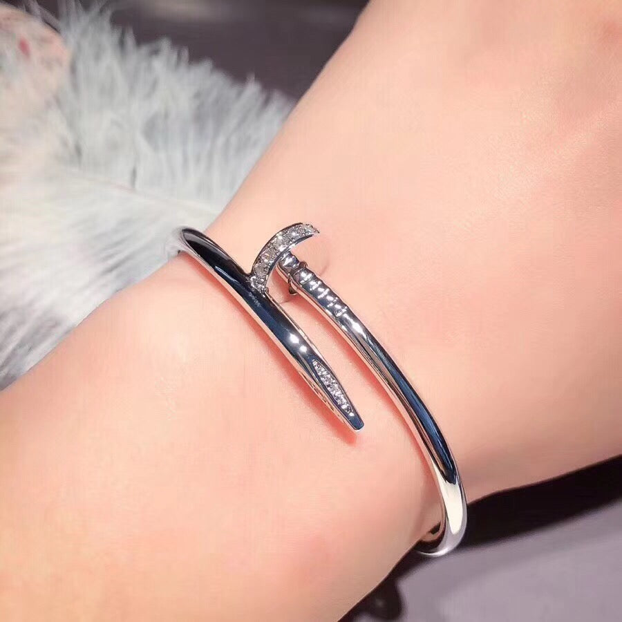 ¡®Star¡¯JUSTE BRACELET 3.5MM DIAMONDS