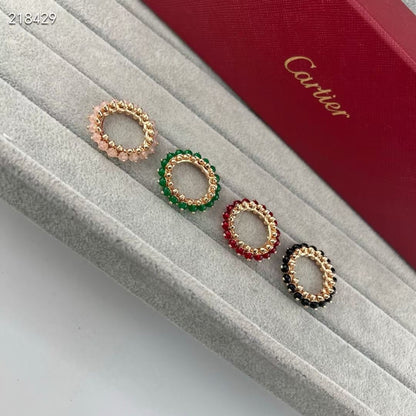 [Moco ]CLASH NEW COLORED GEMSTONE RING