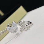¡®Star¡¯BUTTERFLY ALL DIAMOND EARRINGS