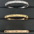 ¡®Star¡¯CLOVER BRACELET 4MM DIAMONDS