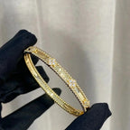 ¡®Star¡¯CLOVER BRACELET 4MM DIAMONDS