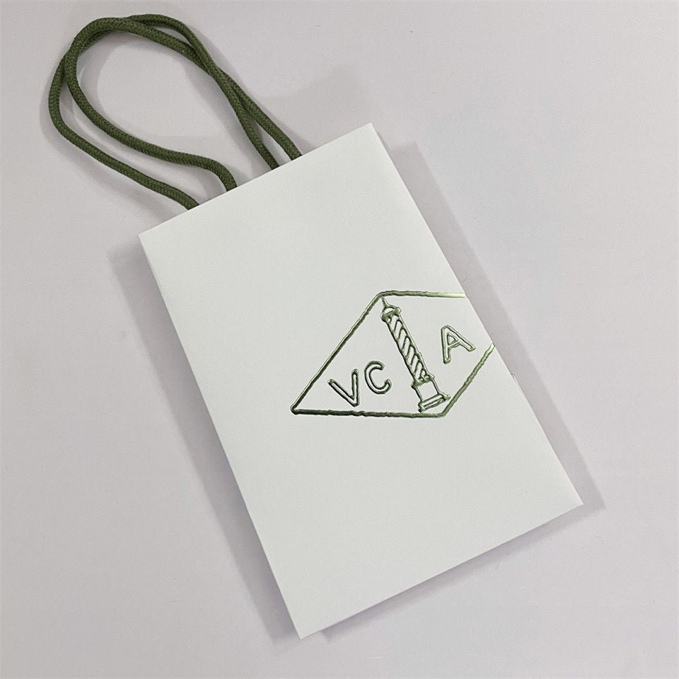 ¡®Star¡¯VA CLOVER BRACELET NECKLACE RING BOX GIFT BAG