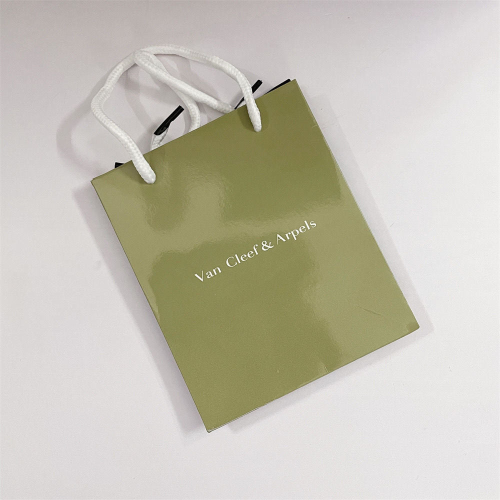 ¡®Star¡¯VA CLOVER BRACELET NECKLACE RING BOX GIFT BAG