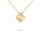 ¡®Star¡¯CLOVER 15MM LASER NECKLACE