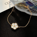 ¡®Star¡¯LUCKY WHITE MOP PLUM BLOSSOM  BRACELET