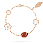 ¡®Star¡¯LUCKY SPRING 5 MOTIF BRACELET