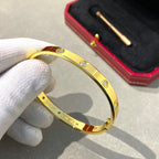¡®Star¡¯LOVE BRACELET 6.1MM 10 DIAMONDS