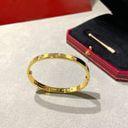 ¡®Star¡¯LOVE BRACELET 6.1MM 10 DIAMONDS