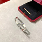 ¡®Star¡¯LOVE BRACELET 6.1MM 10 DIAMONDS