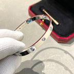 ¡®Star¡¯LOVE BRACELET 6.1MM 10 DIAMONDS
