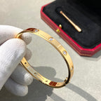 ¡®Star¡¯LOVE BRACELET 6.1MM 10 DIAMONDS