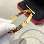 ¡®Star¡¯LOVE BRACELET 6.1MM 10 DIAMONDS